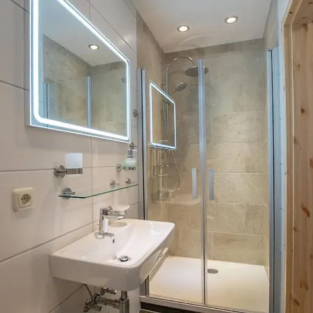 Apartment Naturhof-papiermühle 3 Bett-zimmer Immergrün Bollberg