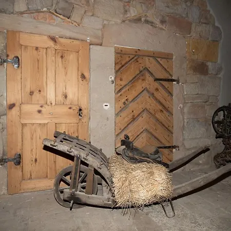 Naturhof-papiermuehle 3 Bett-zimmer Immergruen Bollberg