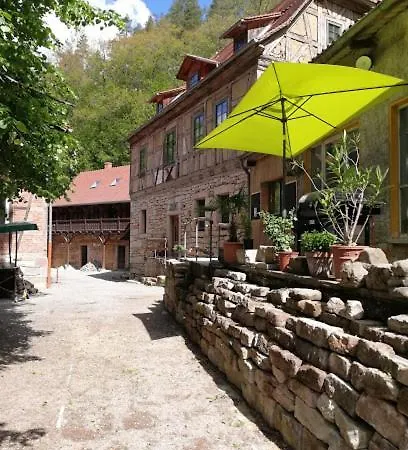 Apartment Naturhof-papiermühle 3 Bett-zimmer Immergrün Bollberg