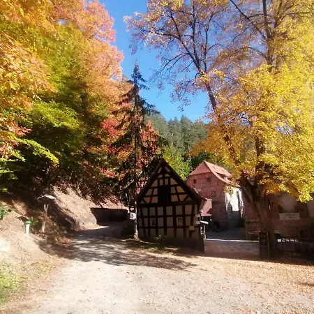 Naturhof-papiermuehle 3 Bett-zimmer Immergruen Bollberg