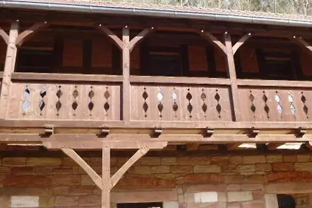 Naturhof-papiermühle 3 Bett-zimmer Immergrün Bollberg