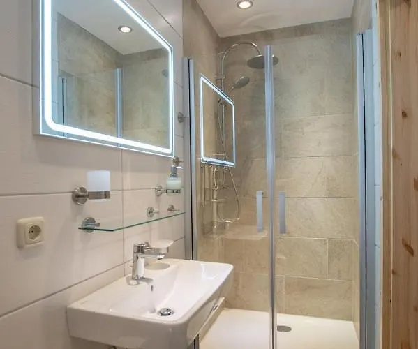 Apartment Naturhof-papiermühle 3 Bett-zimmer Immergrün Bollberg