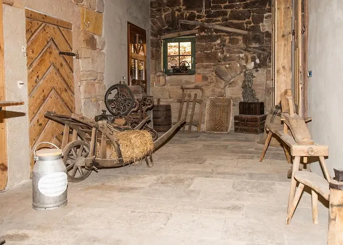 Naturhof-papiermühle 3 Bett-zimmer Immergrün *