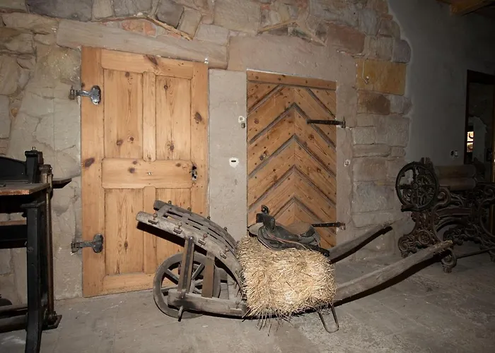 Naturhof-papiermühle 3 Bett-zimmer Immergrün Bollberg