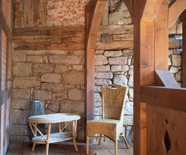 Apartment Naturhof-papiermühle 3 Bett-zimmer Immergrün *