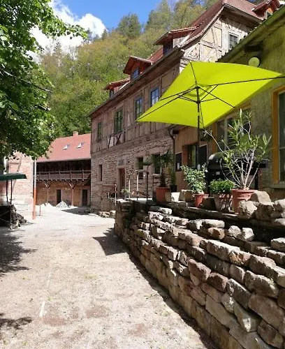 Apartment Naturhof-papiermühle 3 Bett-zimmer Immergrün Bollberg