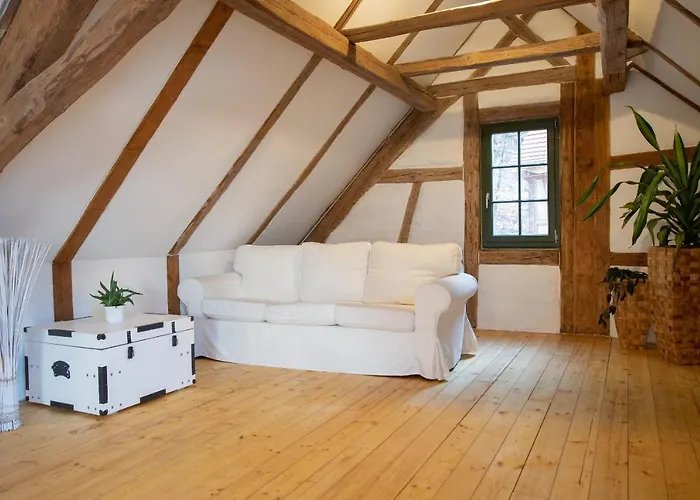 Naturhof-papiermühle 3 Bett-zimmer Immergrün Apartment