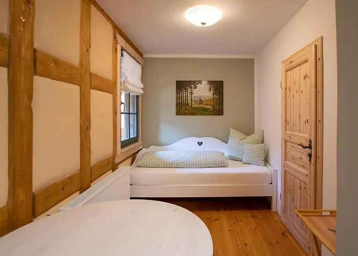 Naturhof-papiermühle 3 Bett-zimmer Immergrün