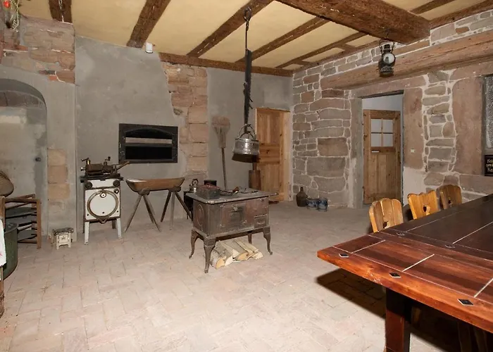 Apartment Naturhof-papiermühle 3 Bett-zimmer Immergrün *