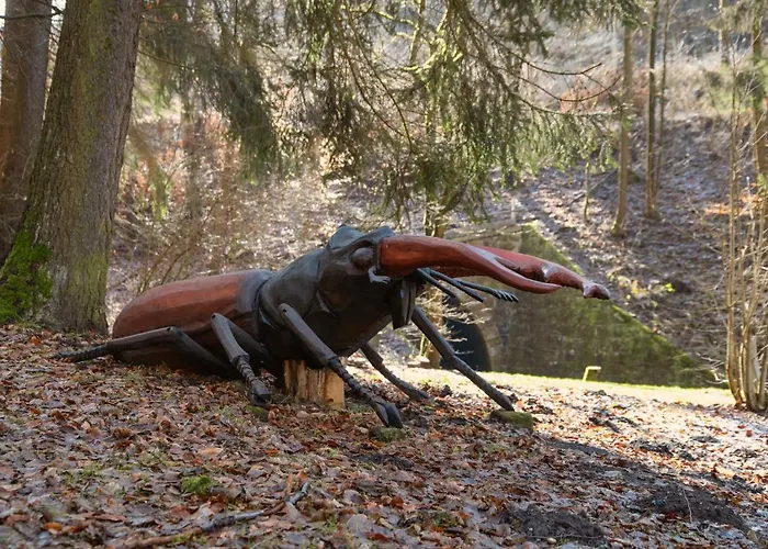 Naturhof-papiermühle 3 Bett-zimmer Immergrün *