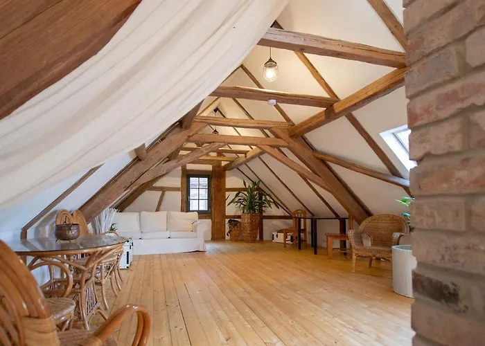 Naturhof-papiermühle 3 Bett-zimmer Immergrün Apartment Bollberg